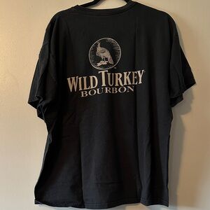 Wild Turkey Bourbon Gildan Black Graphic Tee
